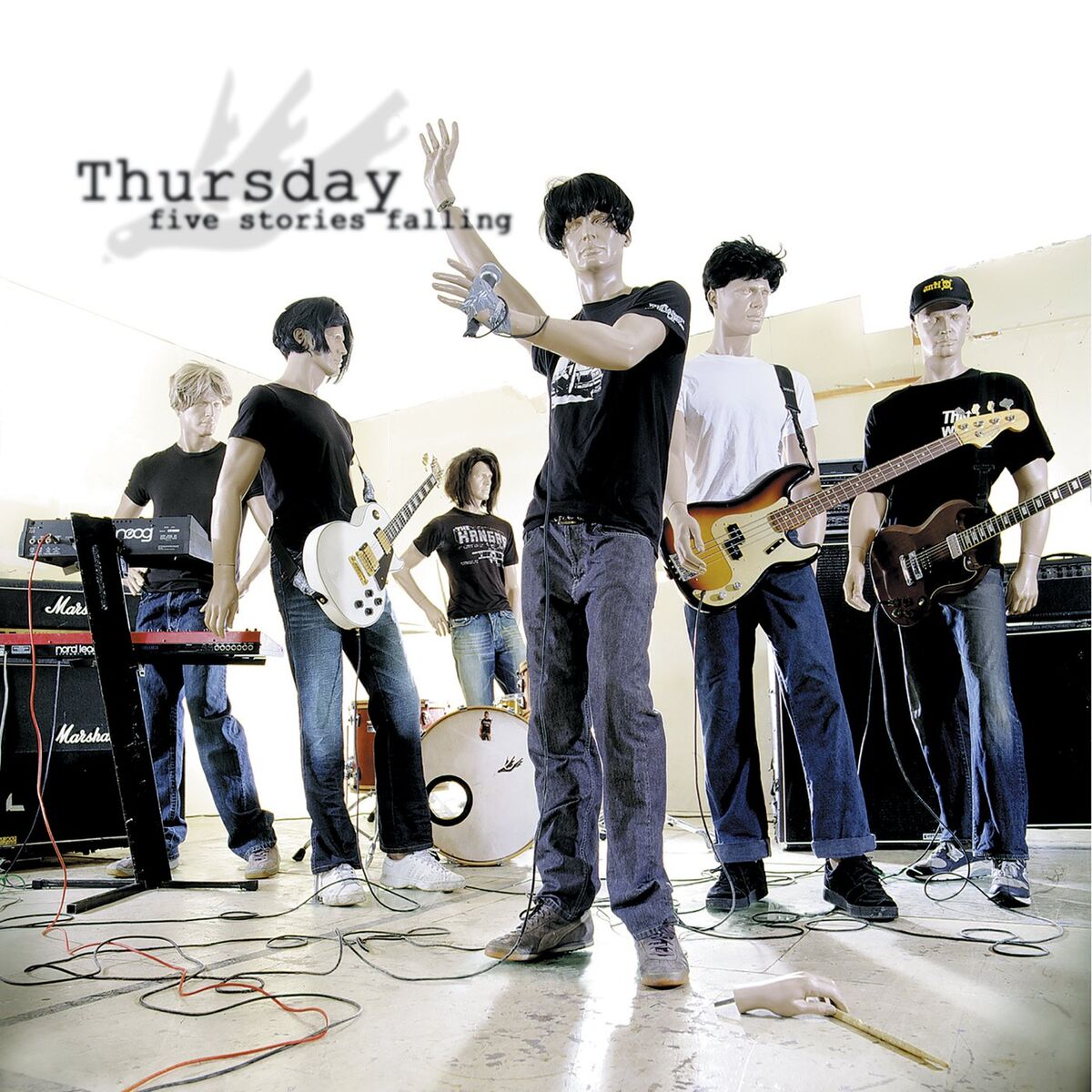 Album cover of Five Stories Falling