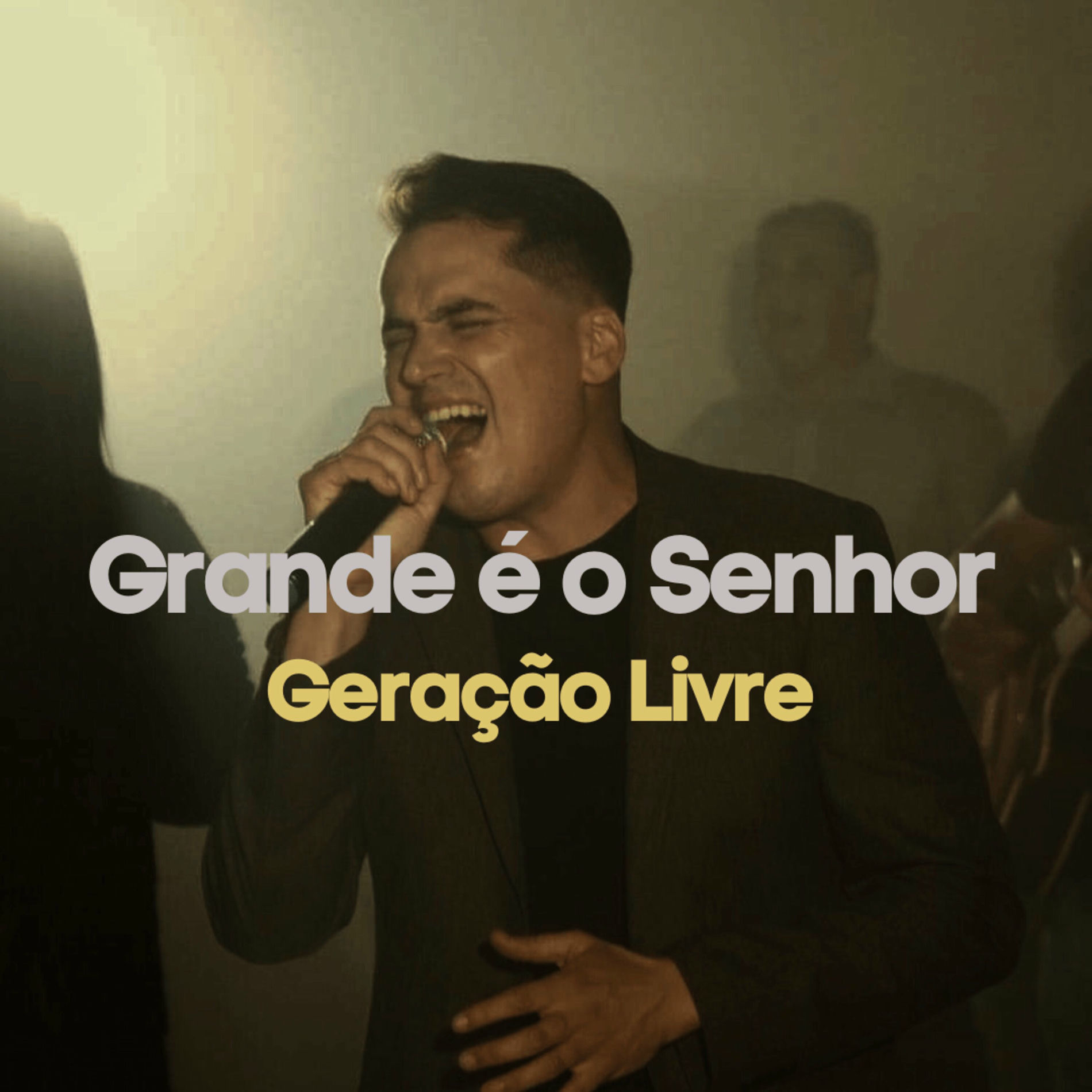 Album cover of Grande É o Senhor (Cover)
