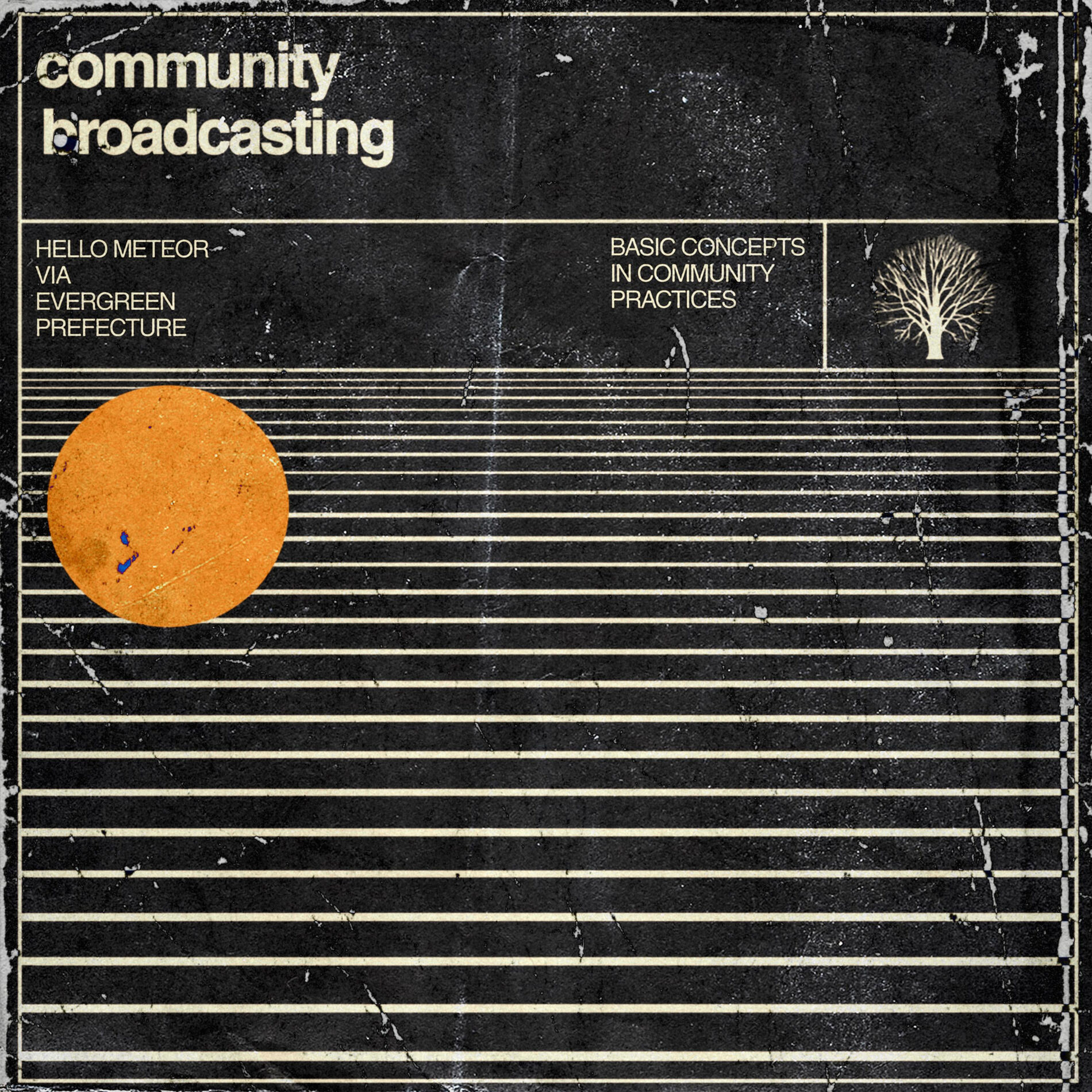 Album cover of Community Broadcasting