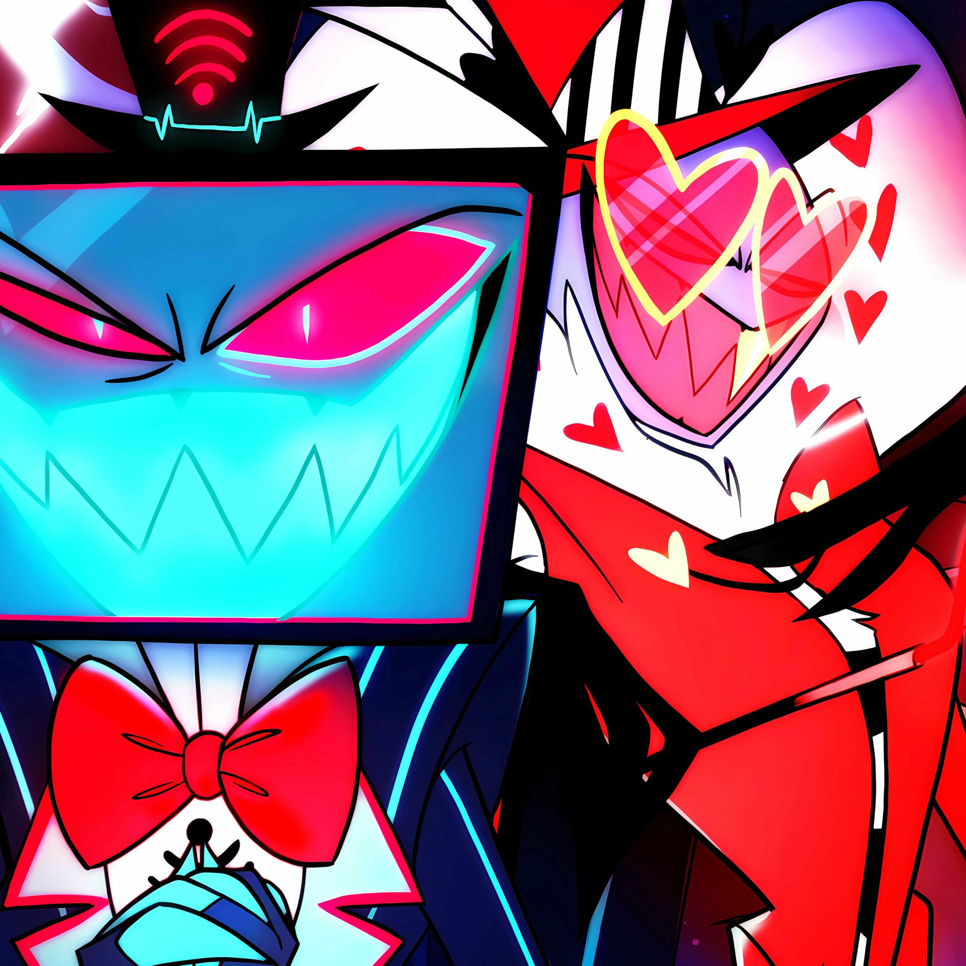 Velvette, Valentino & Vox Rap. Los V (Hazbin Hotel) (feat