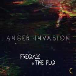 Cover of Anger Invasion