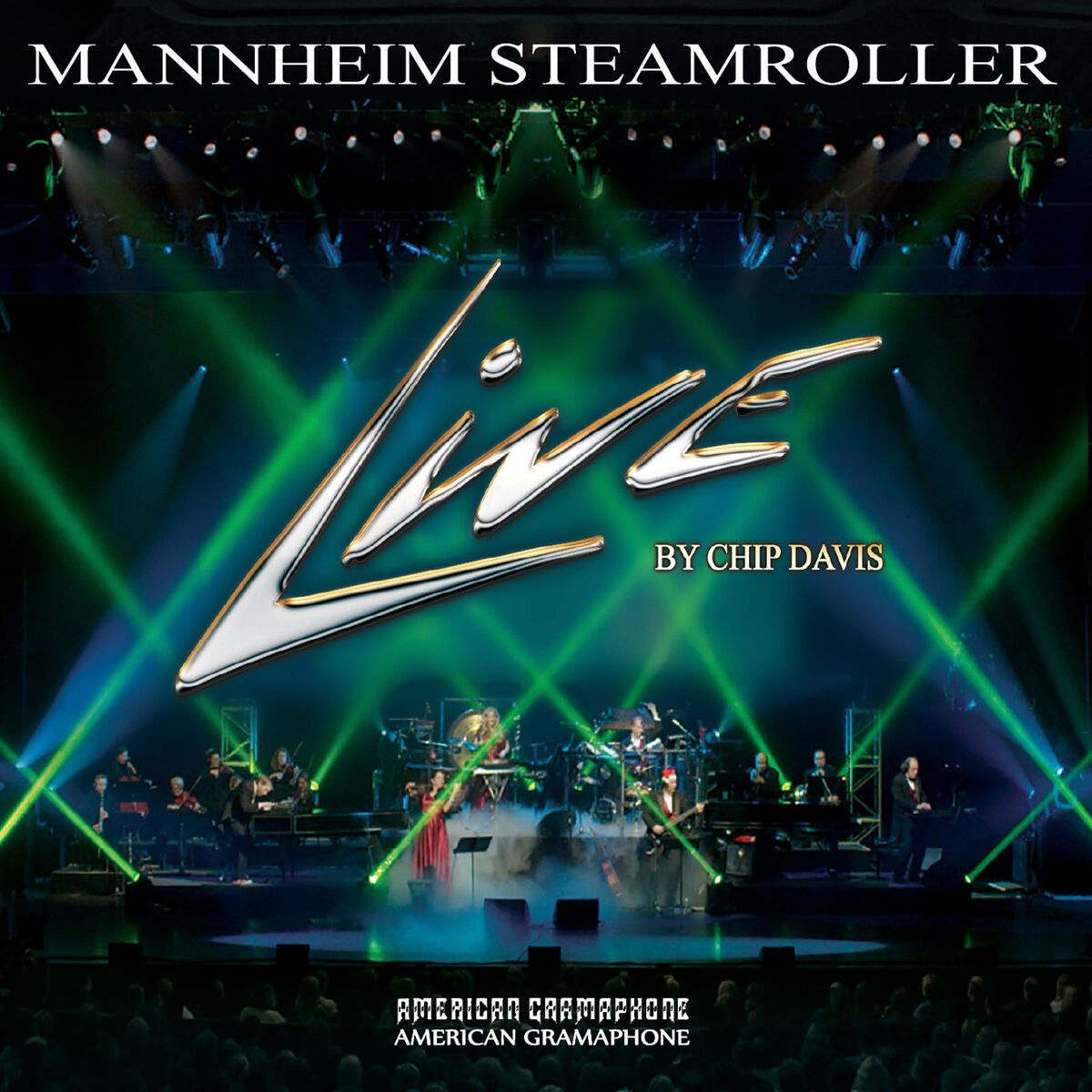 Album cover of Live