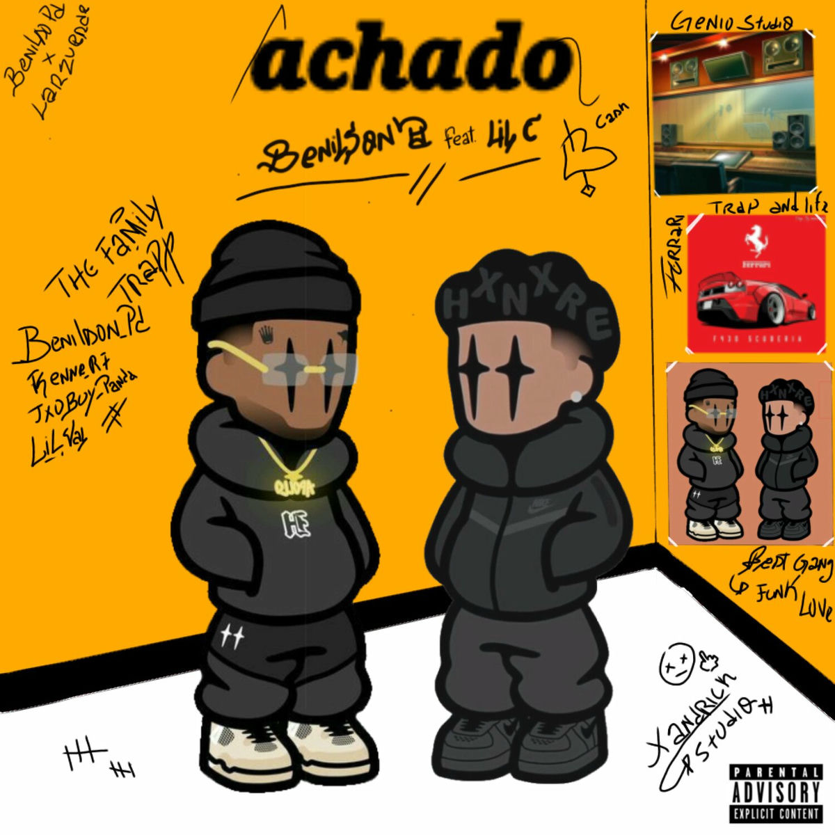 Album cover of Achado