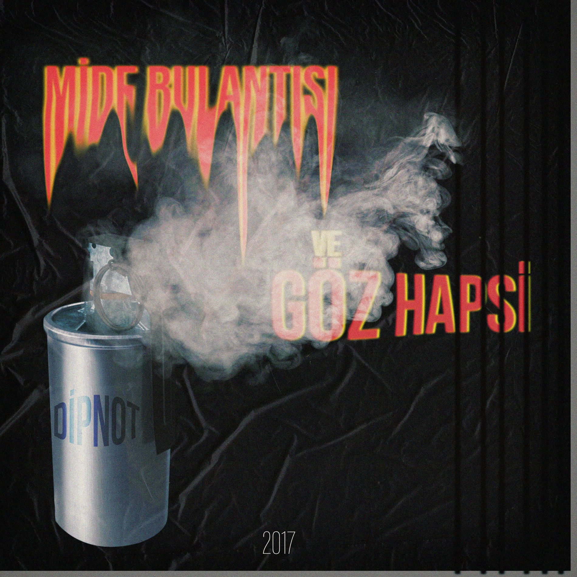 Album cover of Mide Bulantısı Ve Göz Hapsi