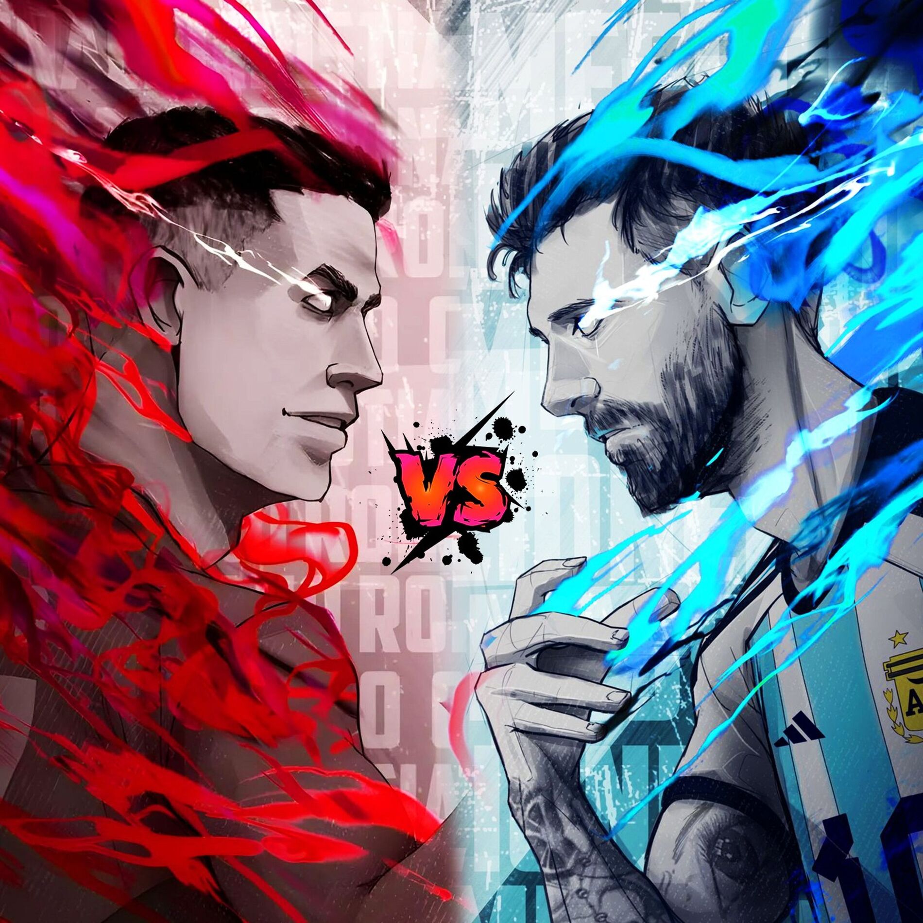 Album cover of MESSI VS RONALDO SONG