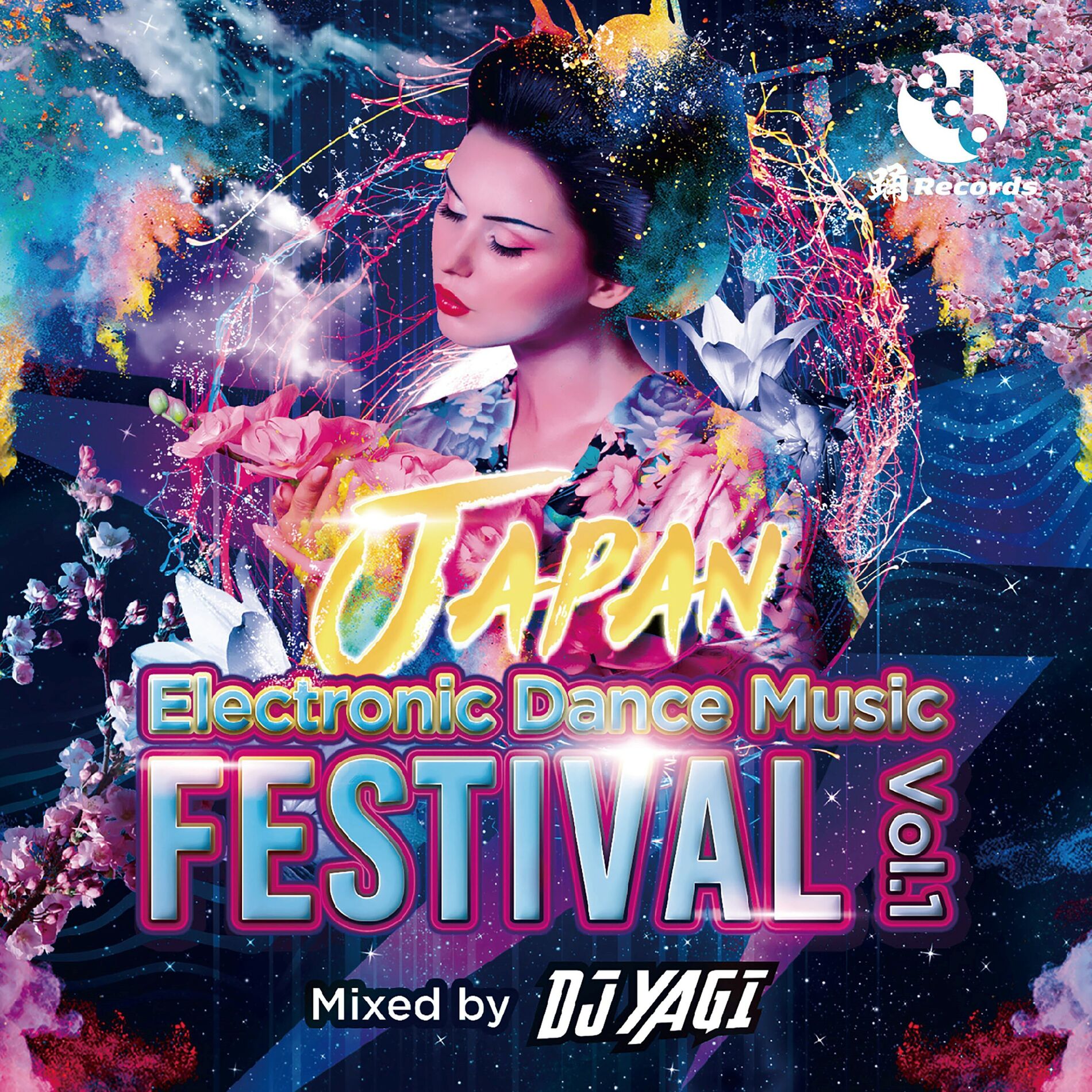 Album cover of JAPAN Electronic Dance Music FESTIVAL Vo l.1 (Mixed by DJ YAGI)
