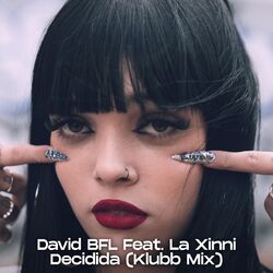 Cover of Decidida (Klubb Mix) (feat. La Xinni)
