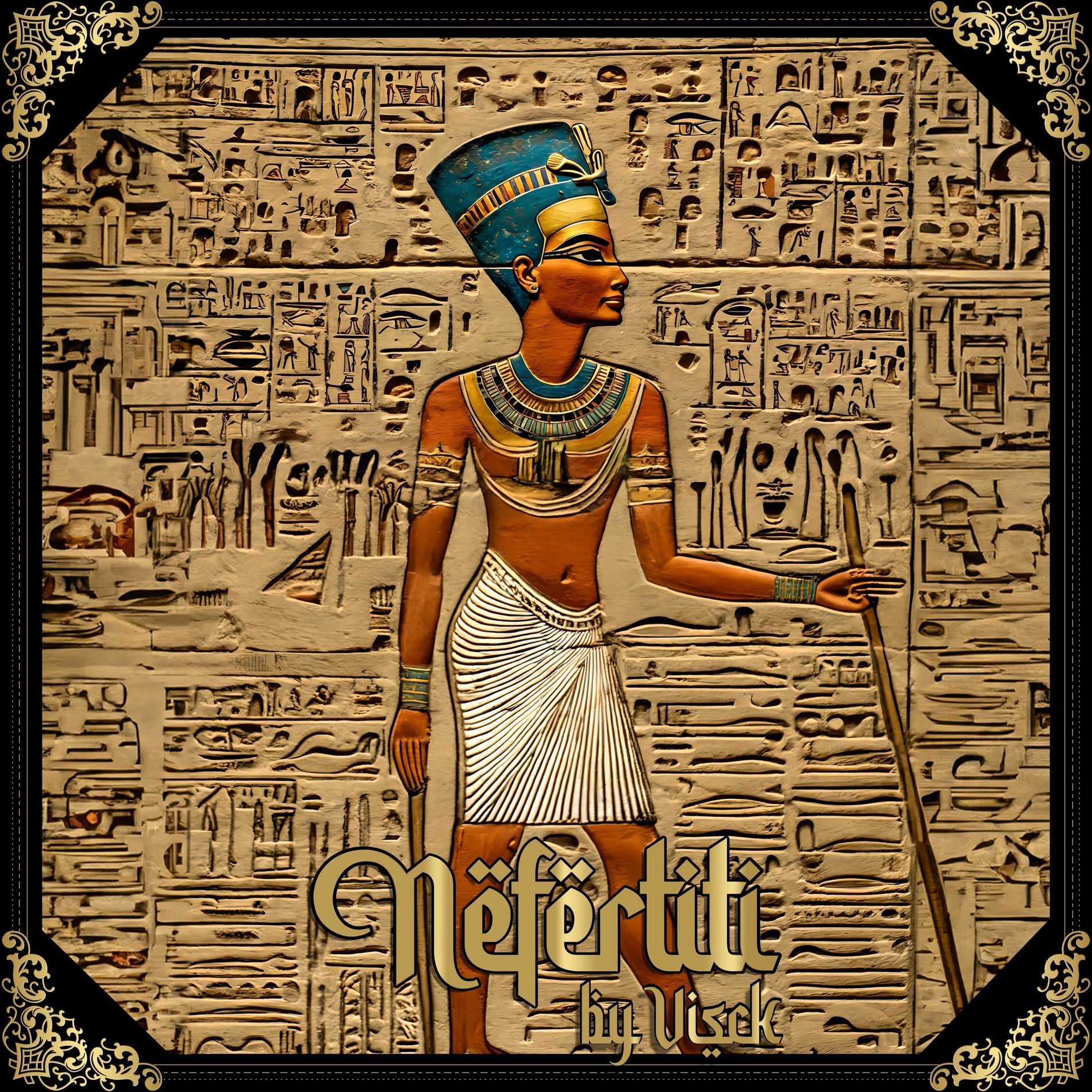 Album cover of Nefertiti
