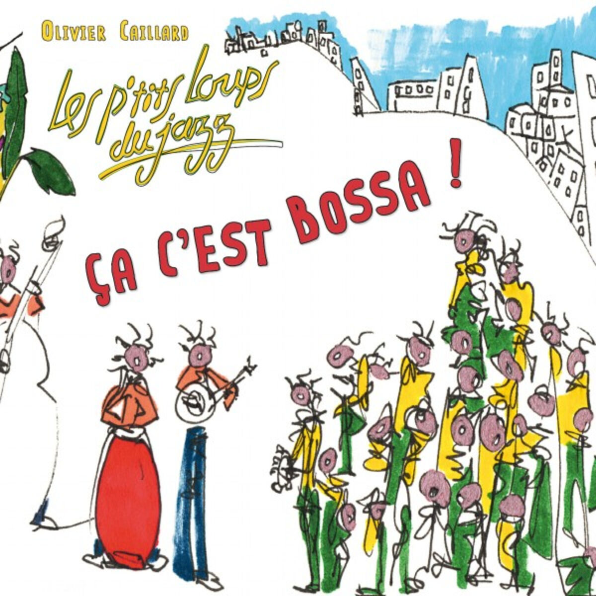 Album cover of Ça c'est bossa!