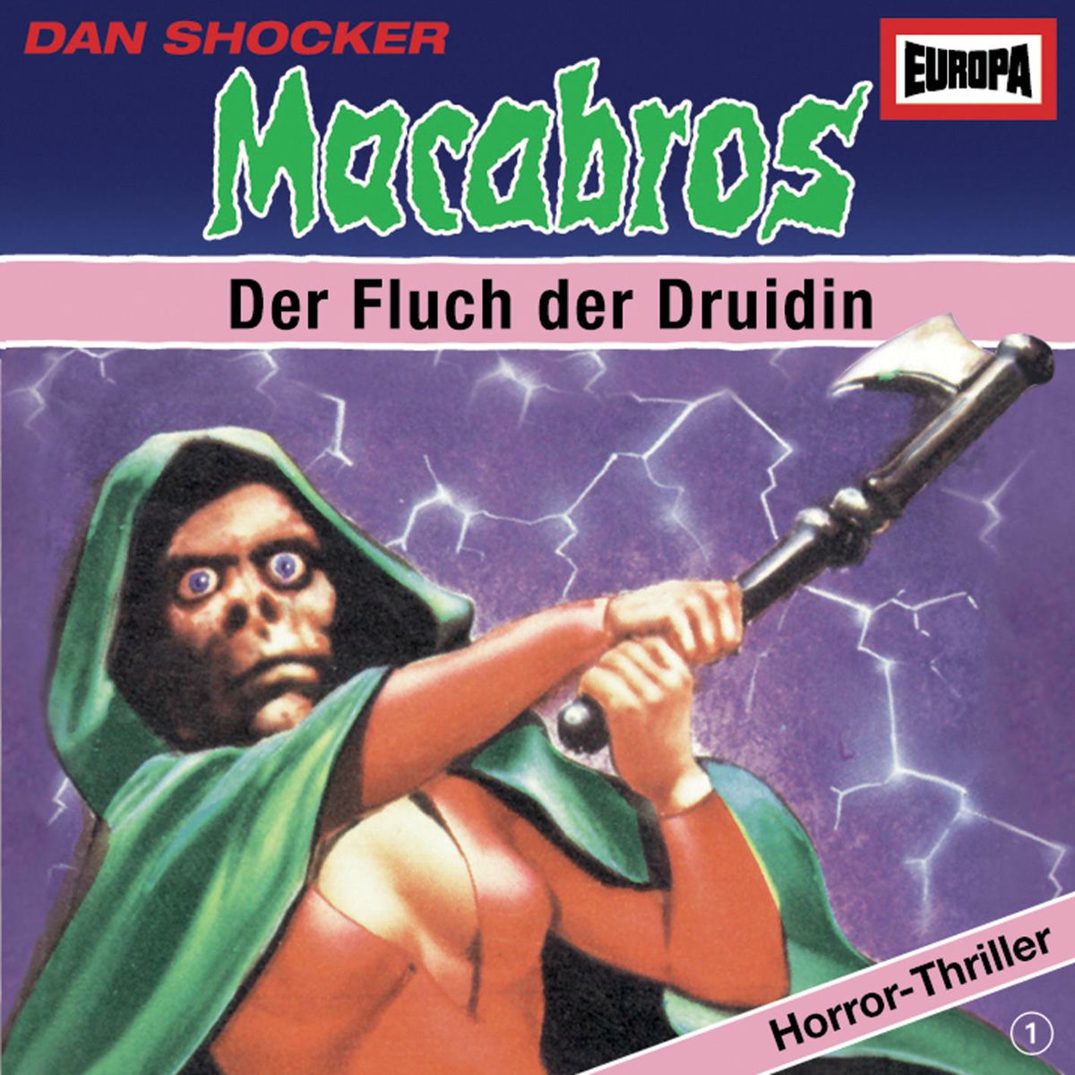 Album cover of 01 - Der Fluch der Druidin