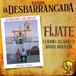 Cover of Fíjate (En vivo)
