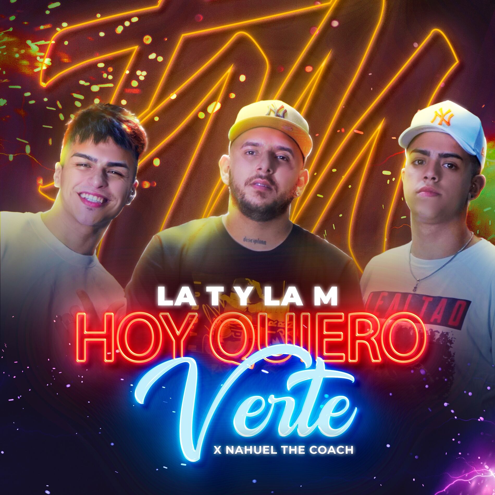 Album cover of Hoy Quiero Verte