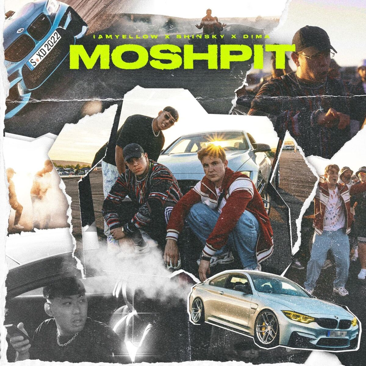 Album cover of Moshpit