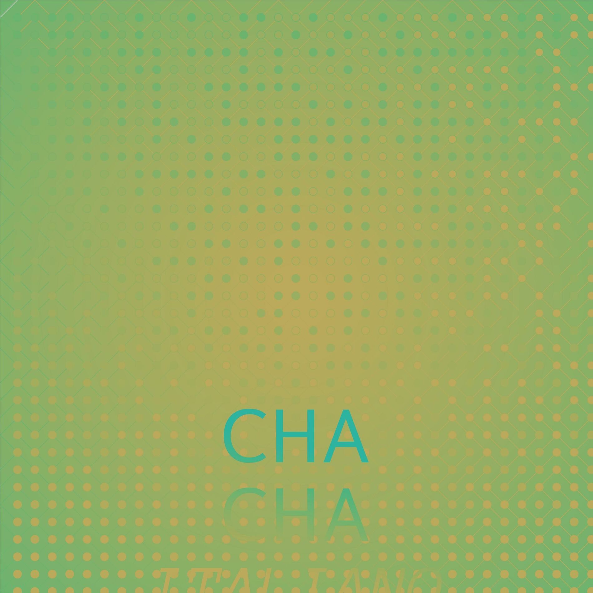 Album cover of Cha Cha Italiano