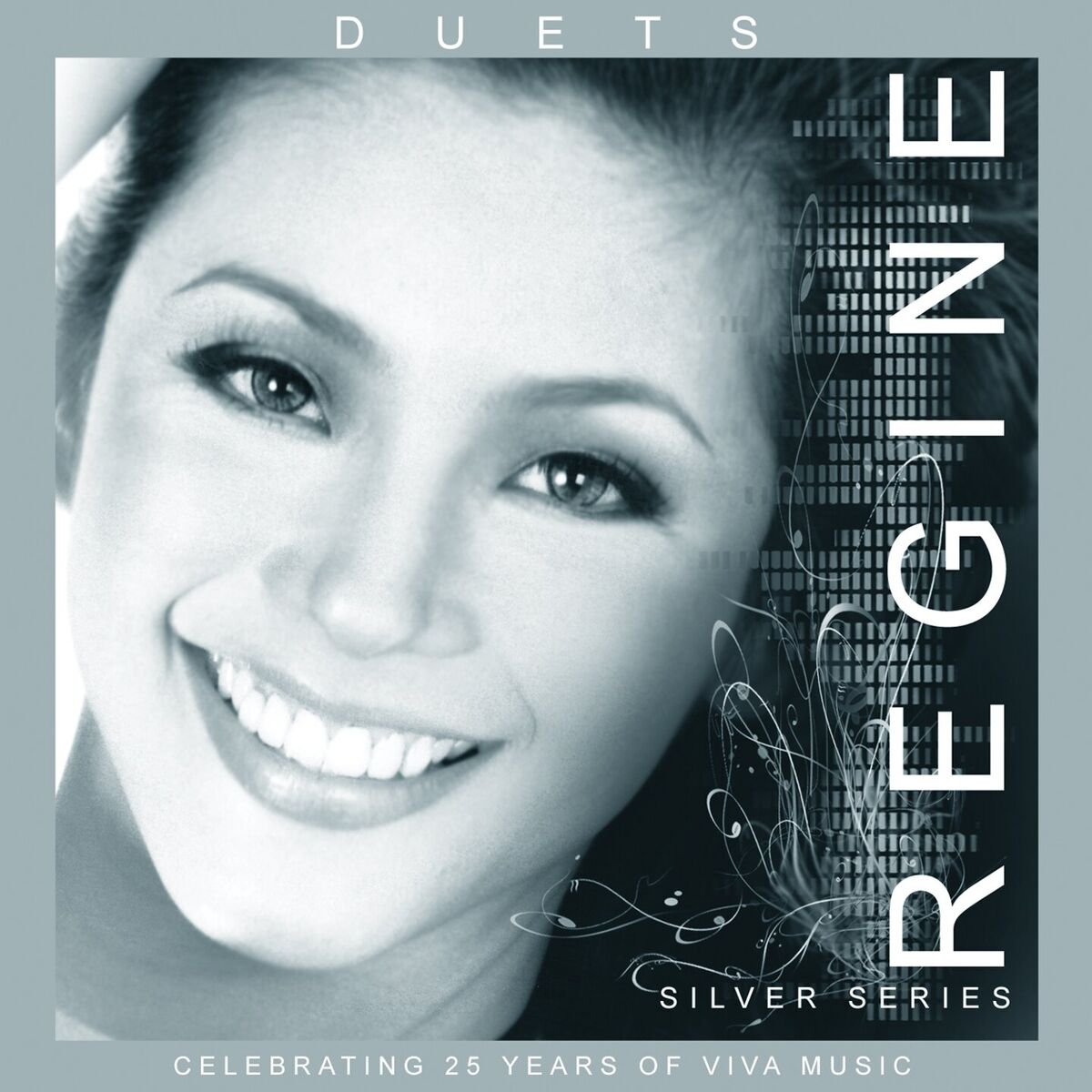 Album cover of Regine Duets Silver Series
