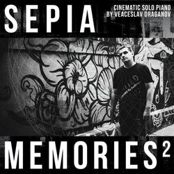 Cover of SEPIA MEMORIES II - Cinematic Solo Piano
