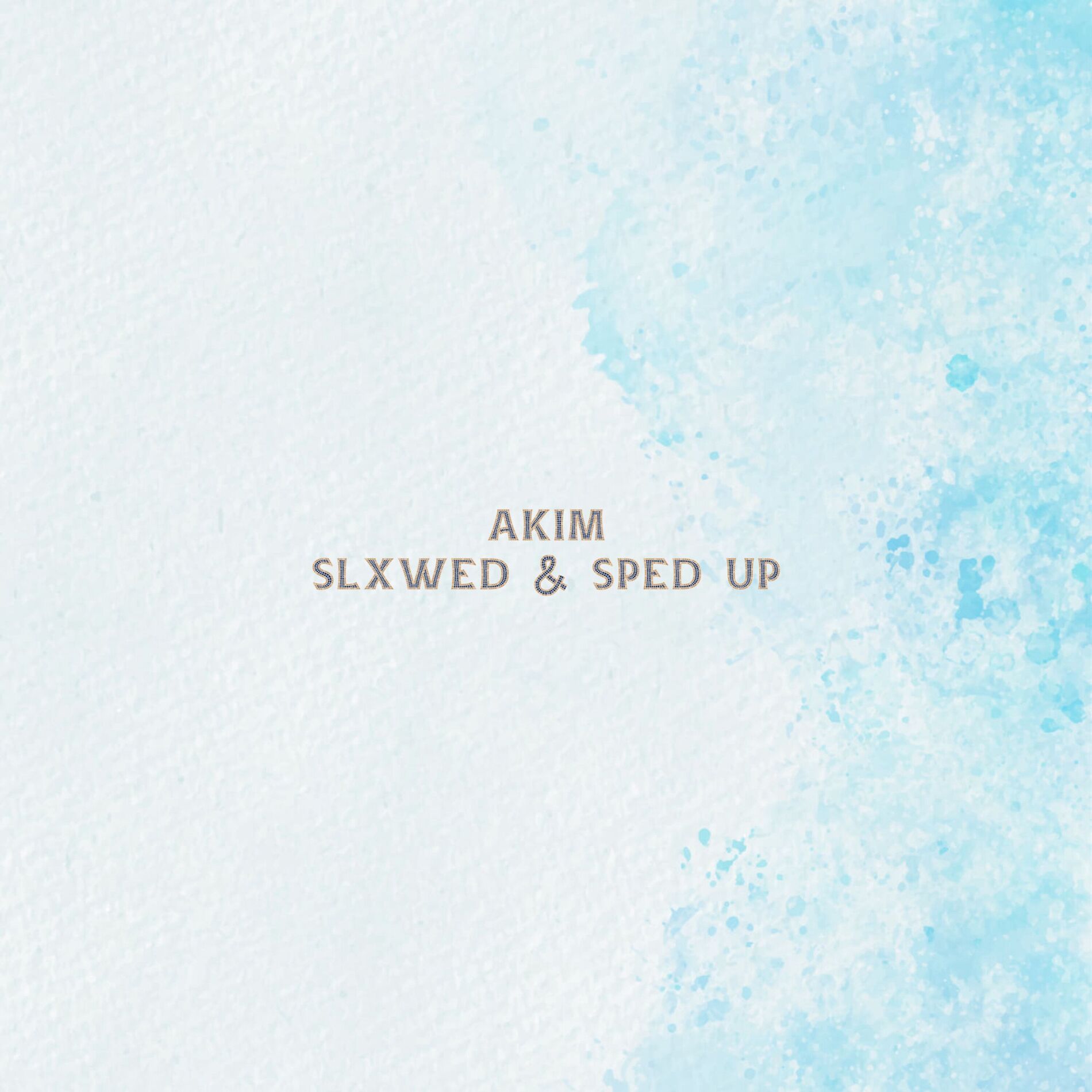 Album cover of slxwed & sped up