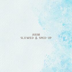Cover of slxwed & sped up