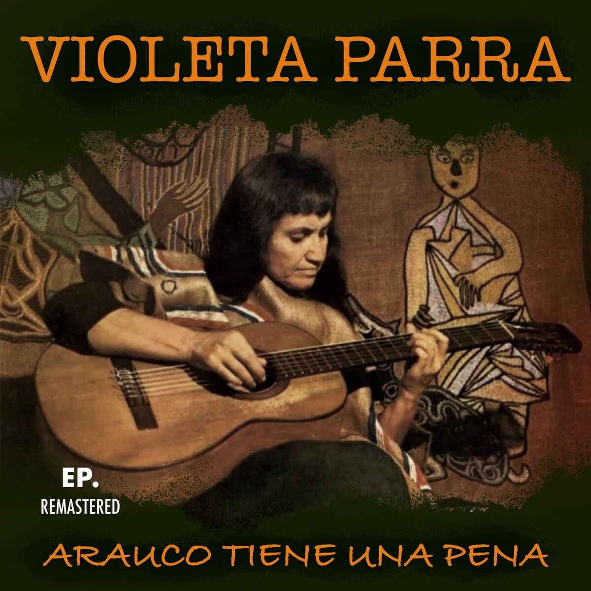 Album cover of Arauco tiene una pena (Remastered)
