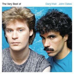 Cover of The Very Best of Daryl Hall / John Oates