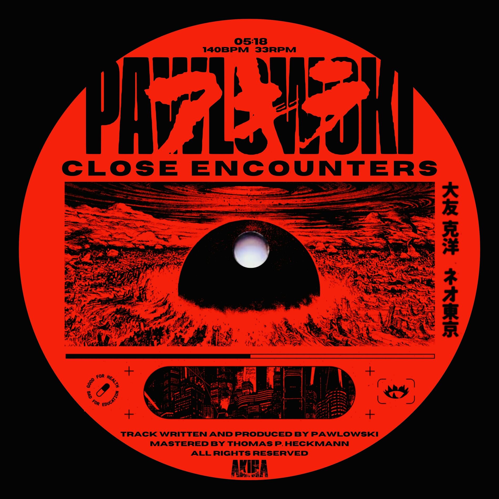 Album cover of Close Encounters (Rave Mix)