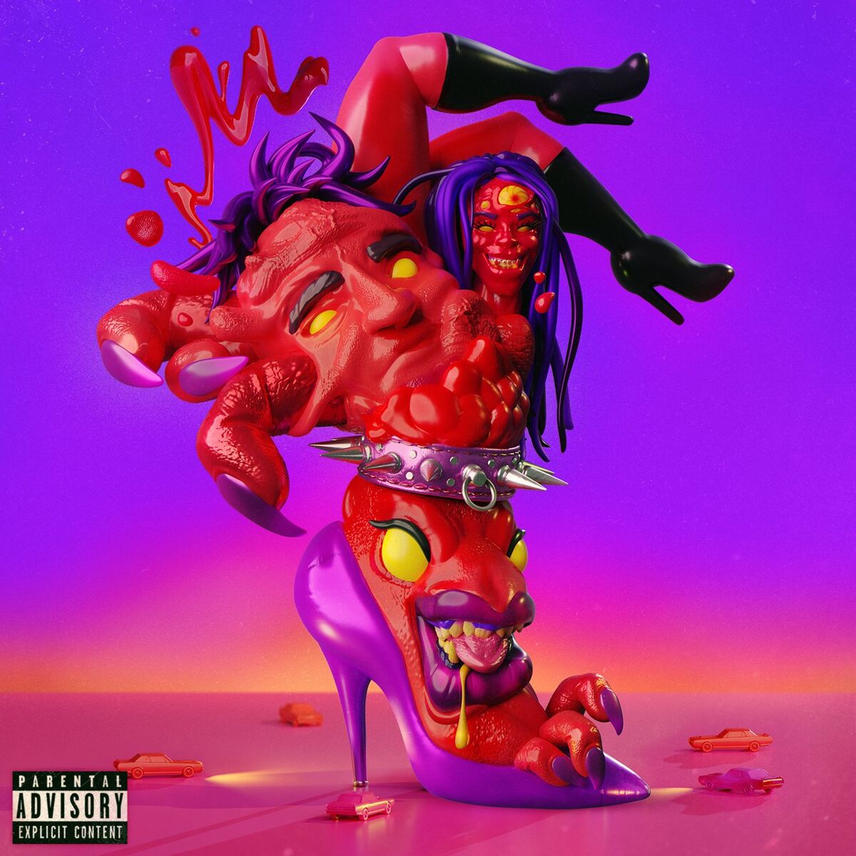 Album cover of High Heels (feat. Rico Nasty)