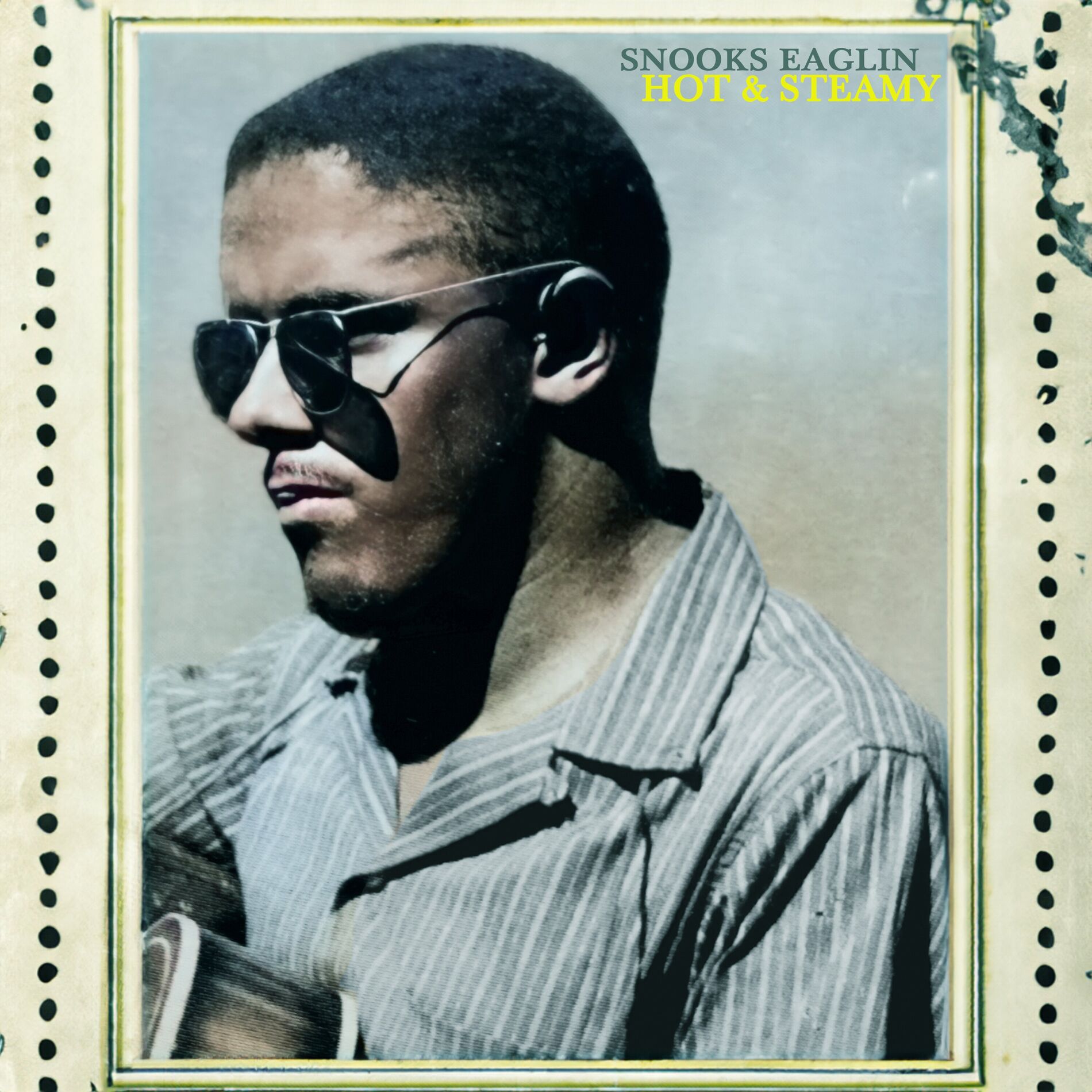 Album cover of Hot & Steamy - Snooks Eaglin's New Orleans Summertime Grooves