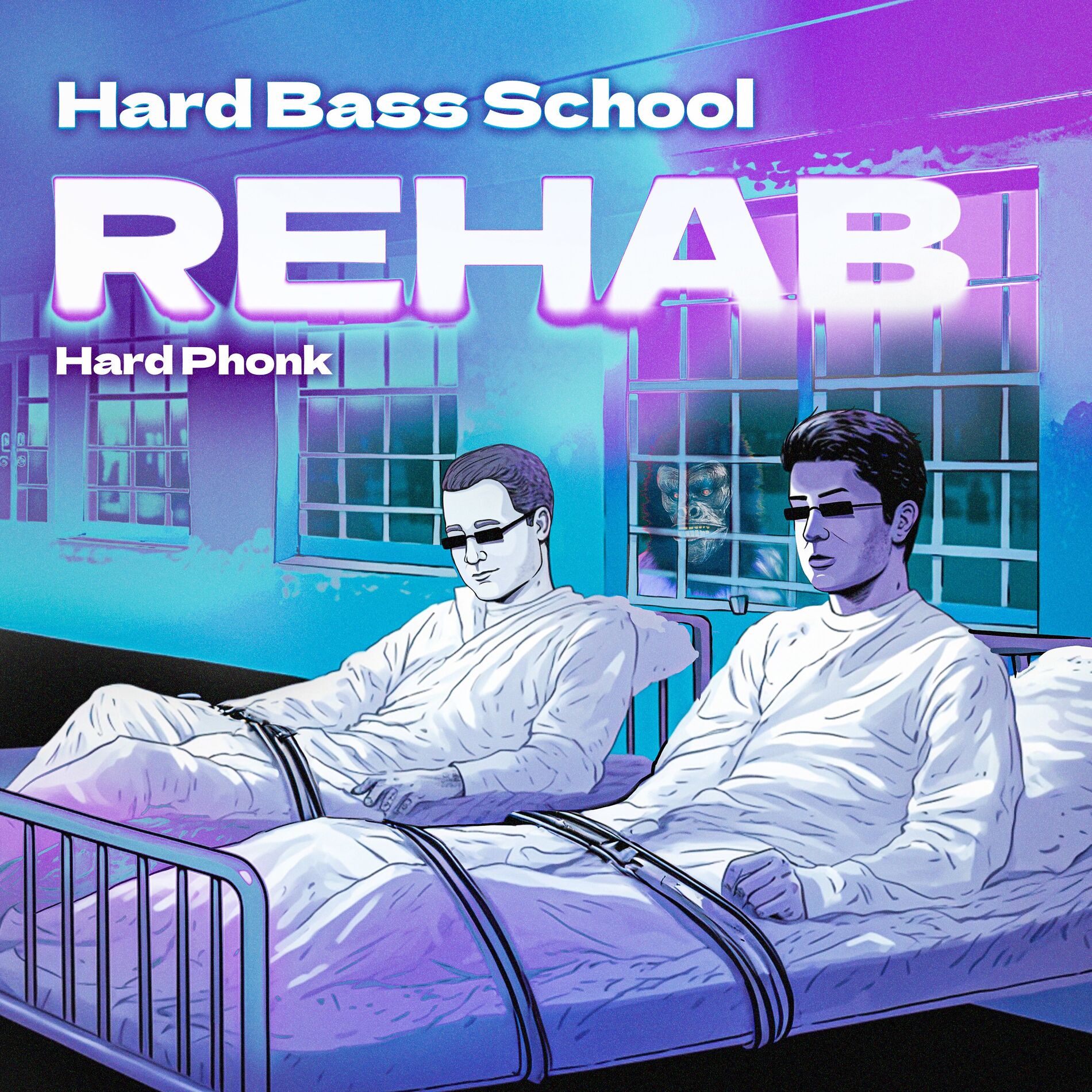 Album cover of Rehab (Hard Phonk)