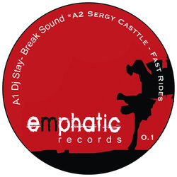 Cover of Emphatic 001