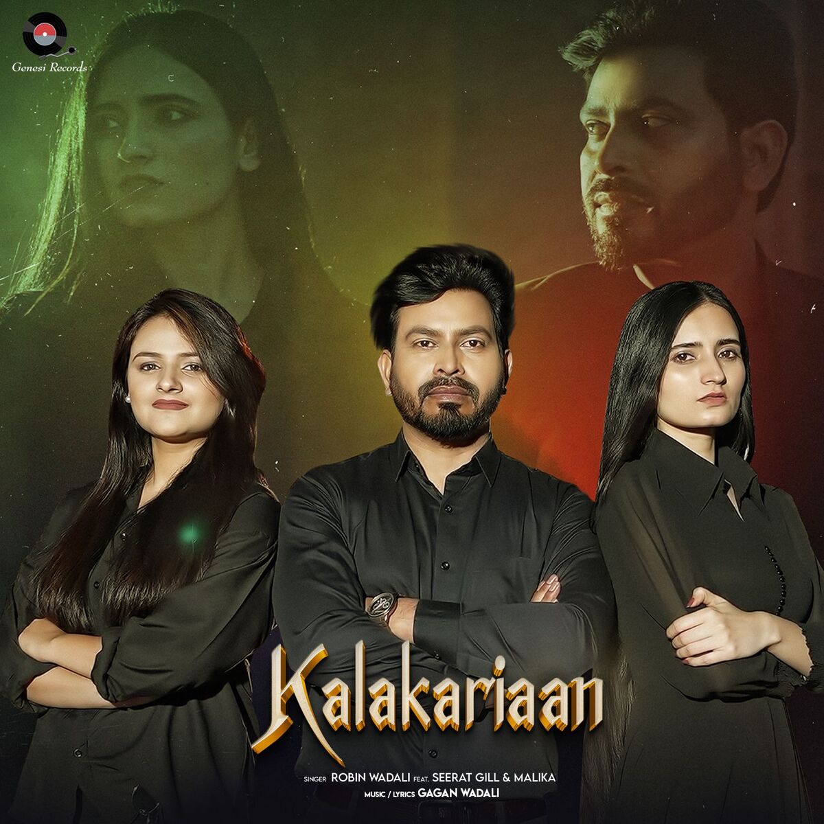Album cover of Kalakariaan (feat. Seerat Gill & Malika)