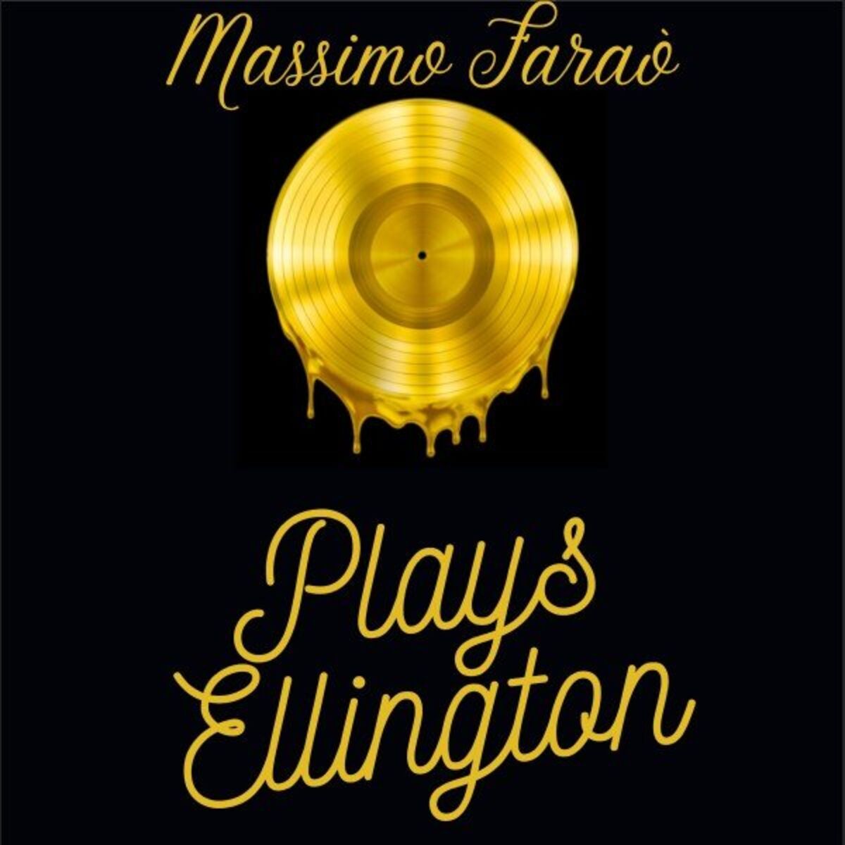 Album cover of Plays Ellington