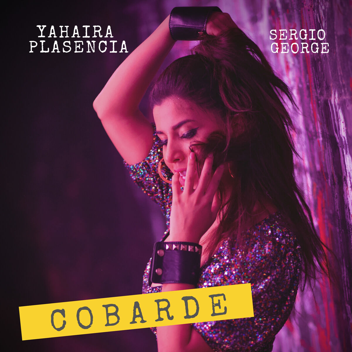 Album cover of Cobarde (feat. Sergio George)