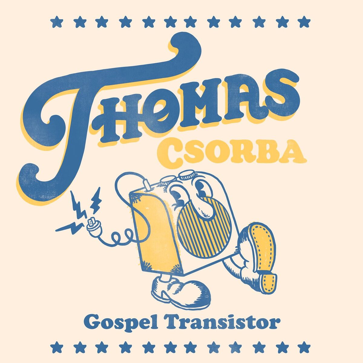 Album cover of Gospel Transistor
