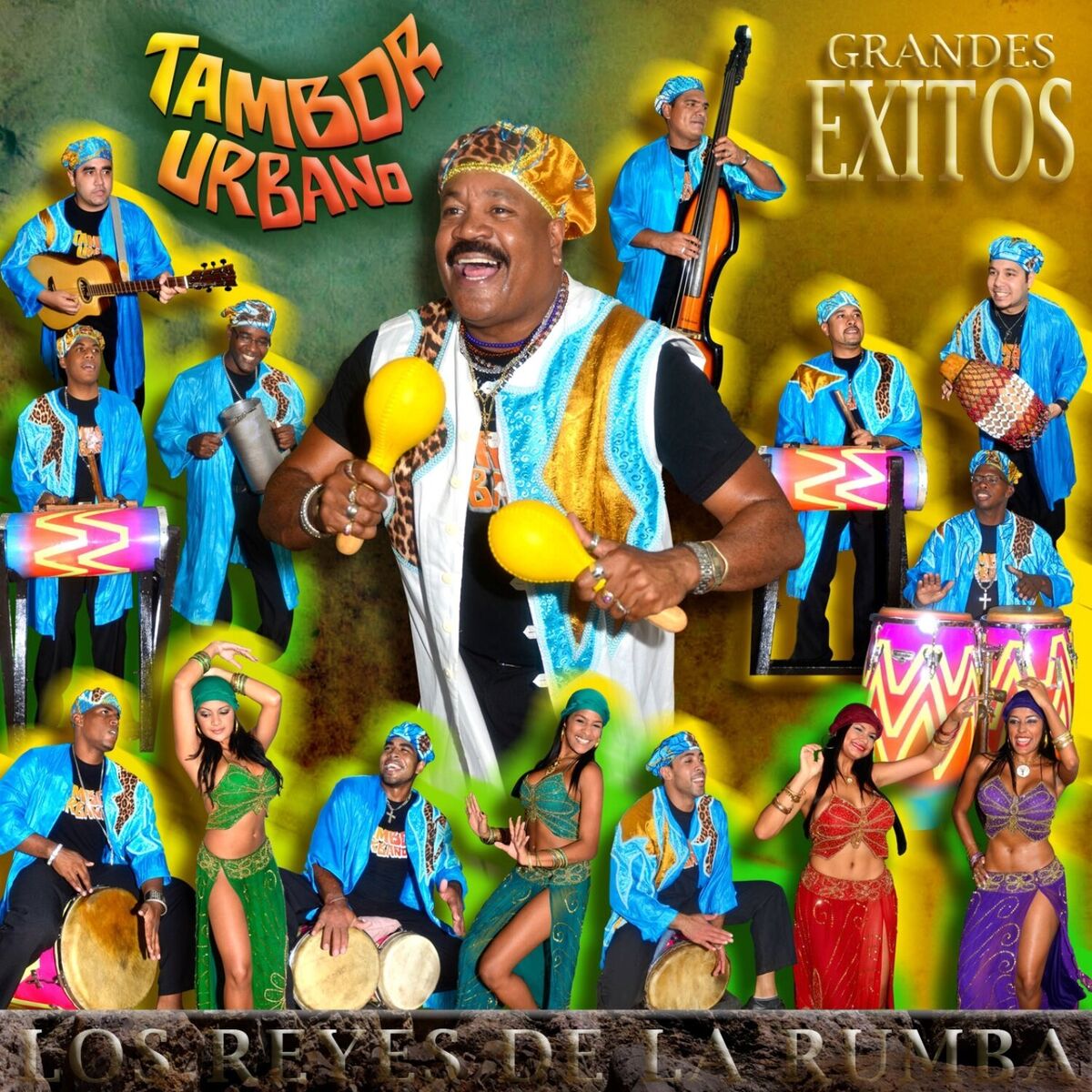 Album cover of Los Reyes de la Rumba: Grandes Éxitos