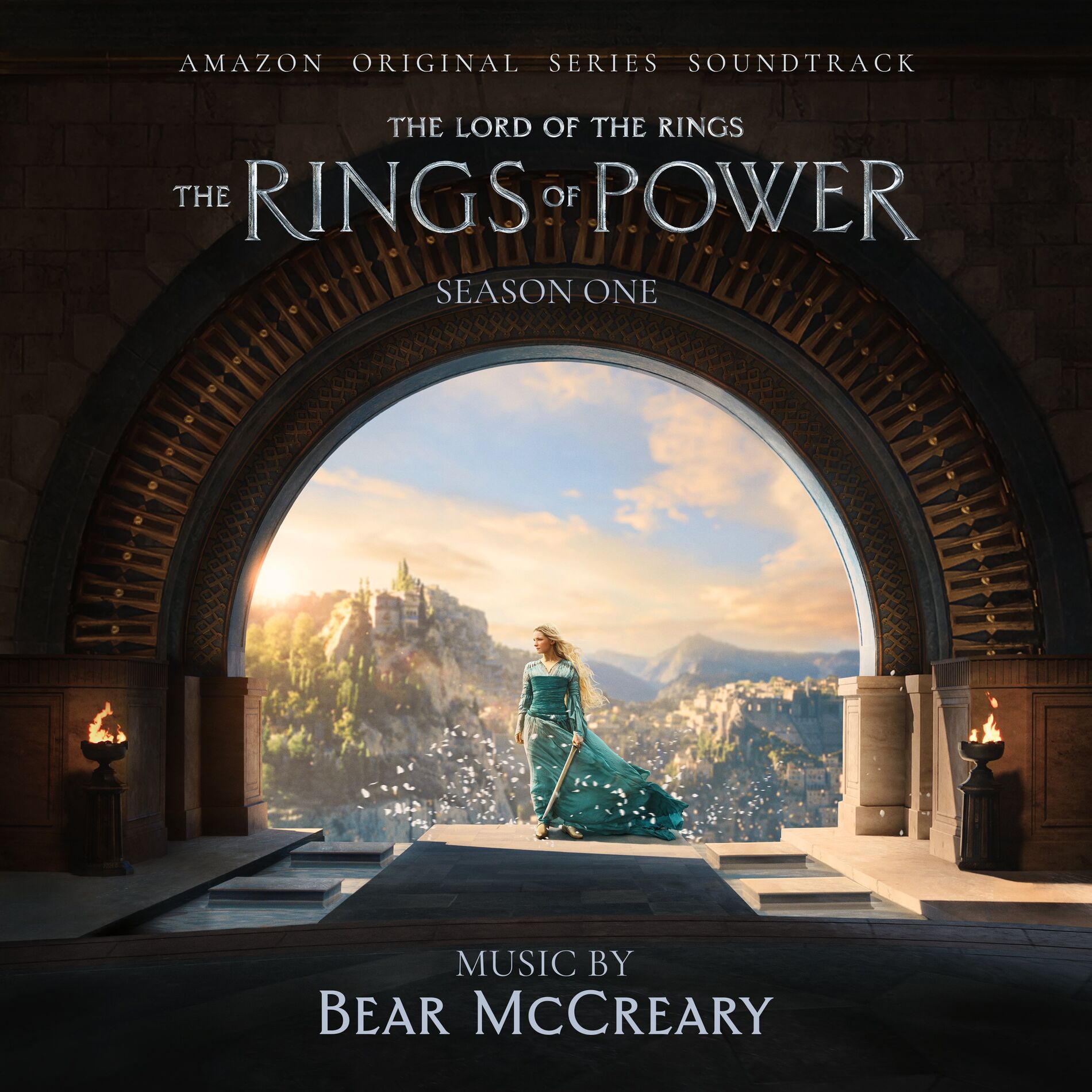Album cover of The Lord of the Rings: The Rings of Power Main Title