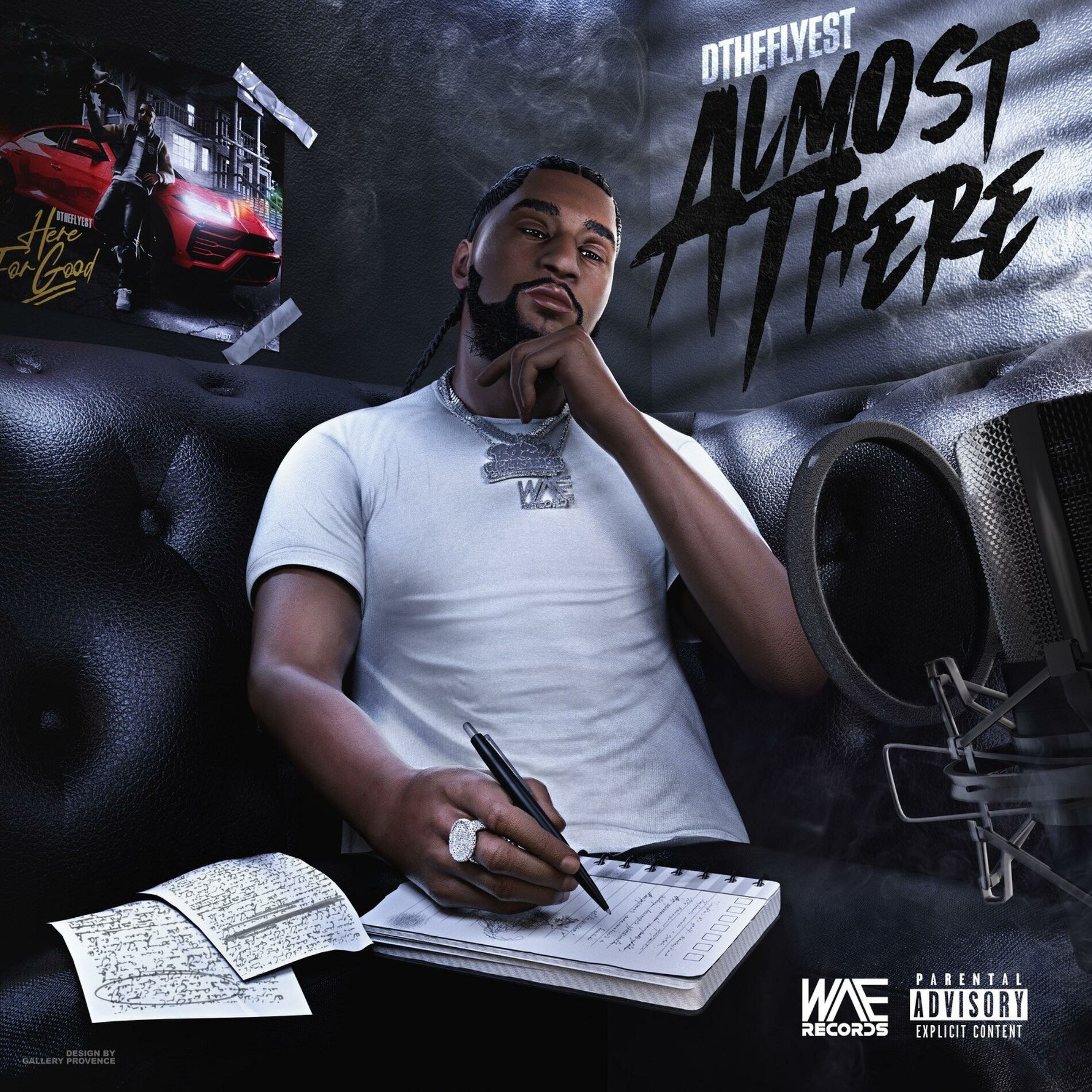 Album cover of Almost There