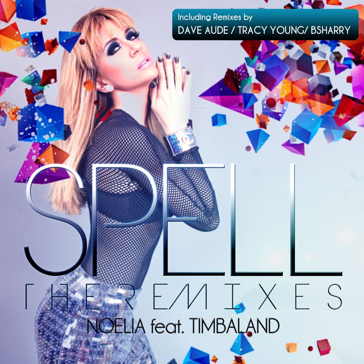 Album cover of Spell (The Remixes)