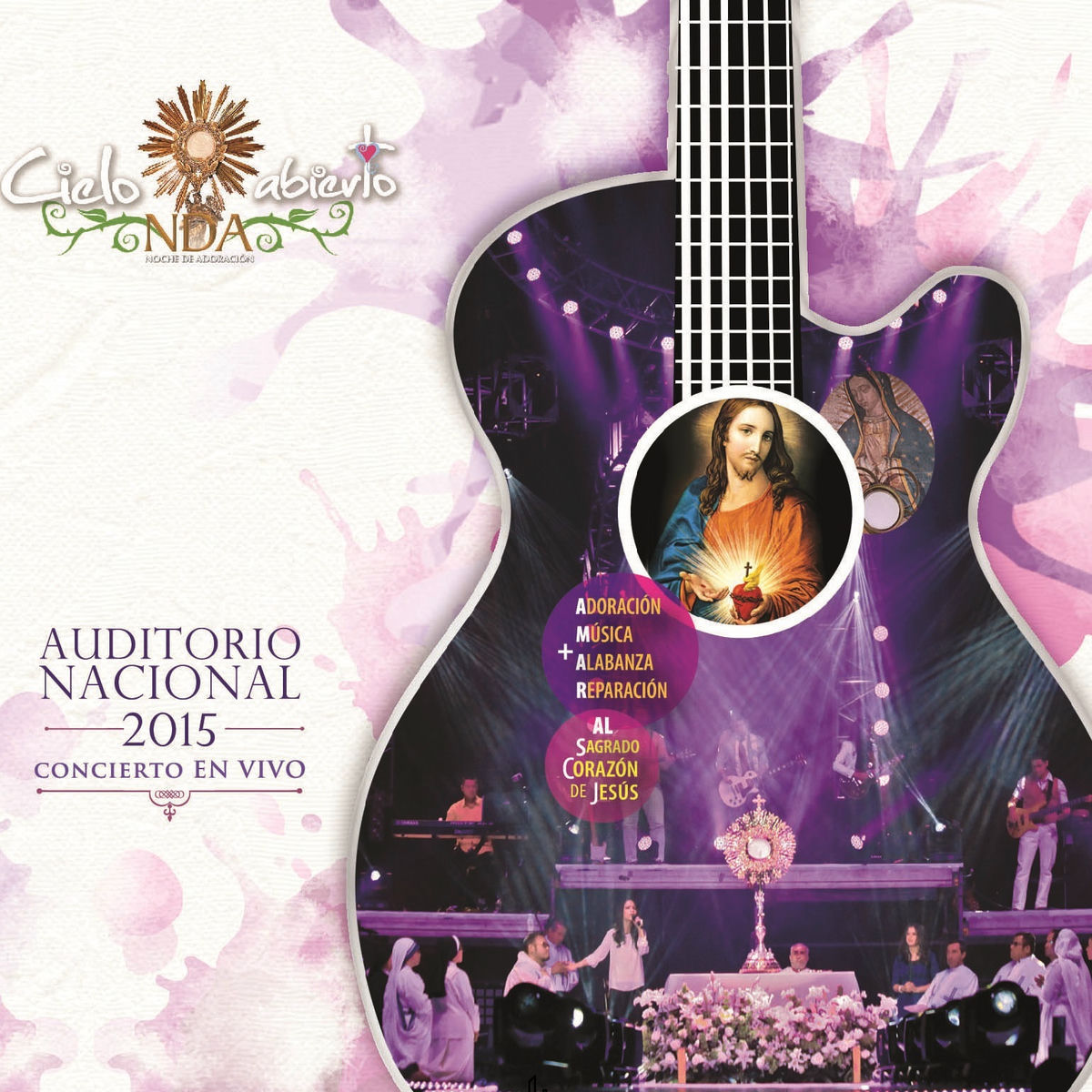 Album cover of Auditorio Nacional 2015 (En Vivo)