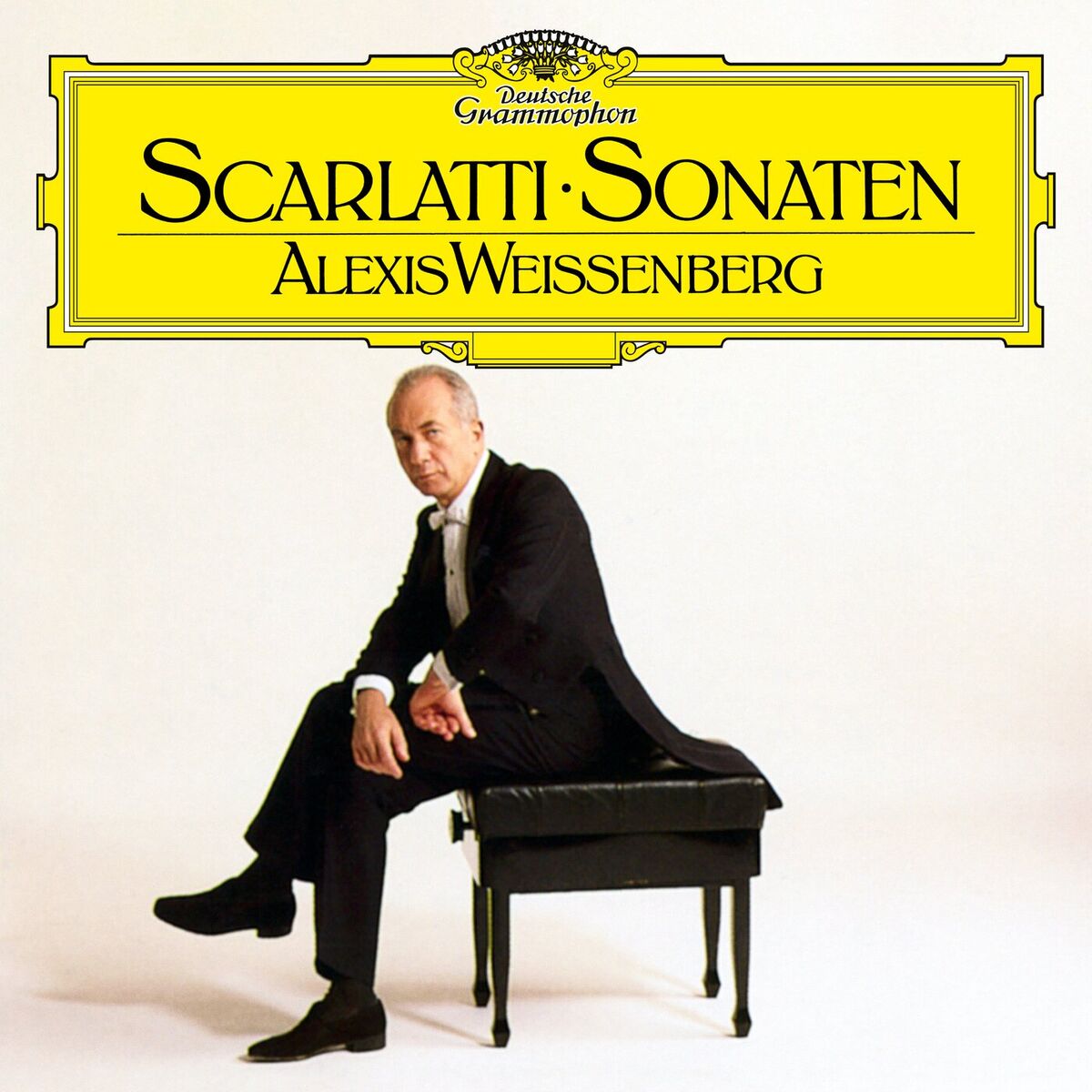 Album cover of D. Scarlatti: Keyboard Sonate in F Major, Kk. 107