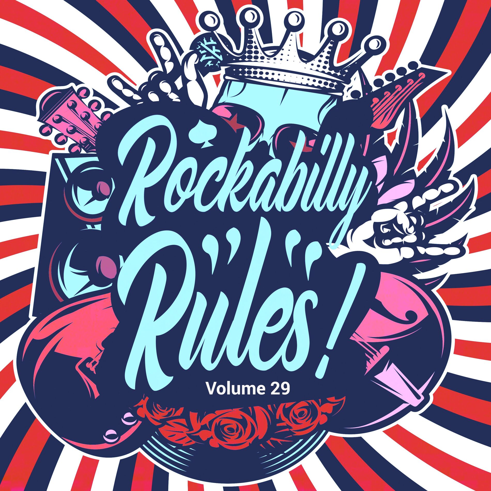 Album cover of Rockabilly Rules, Vol. 29