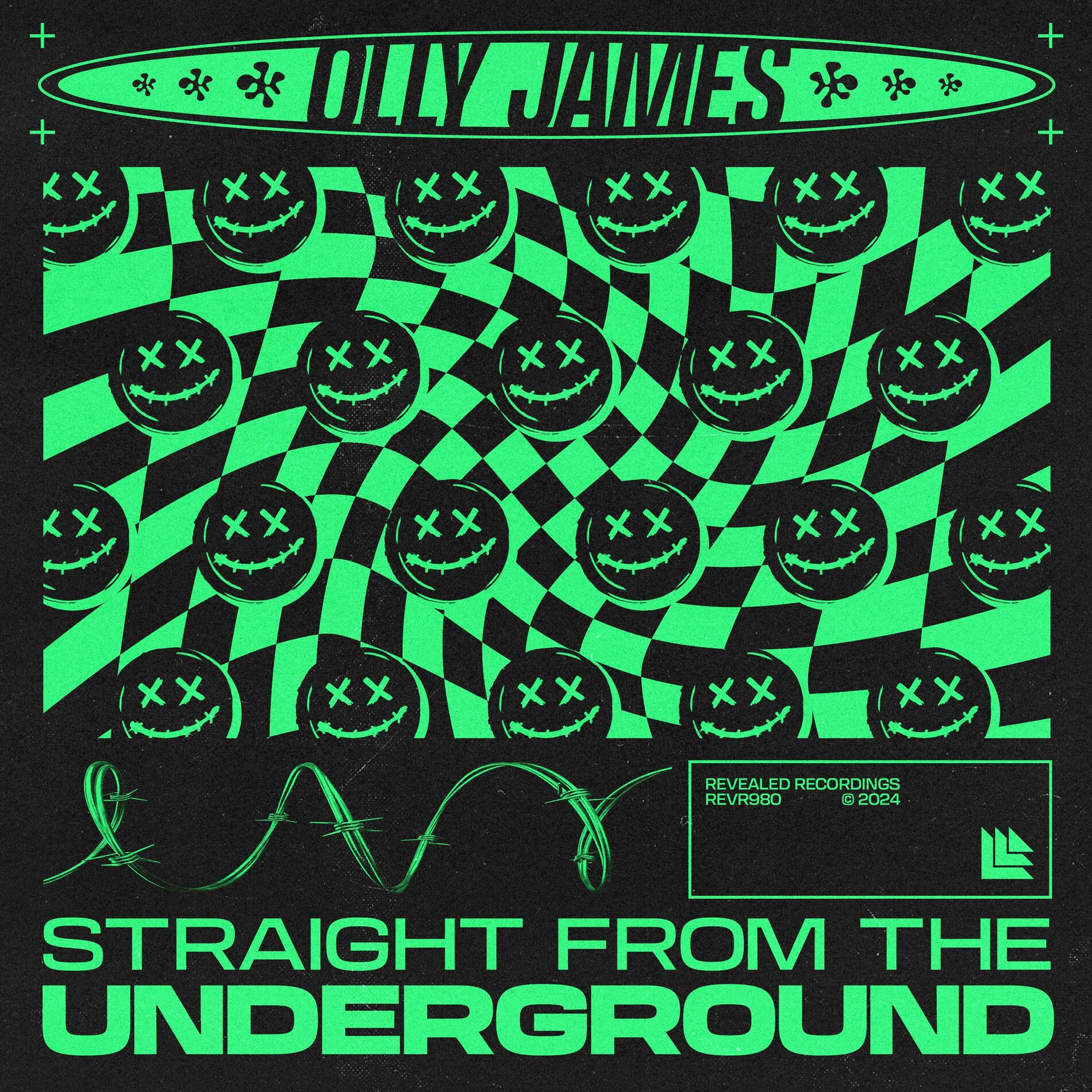 Album cover of Straight From The Underground