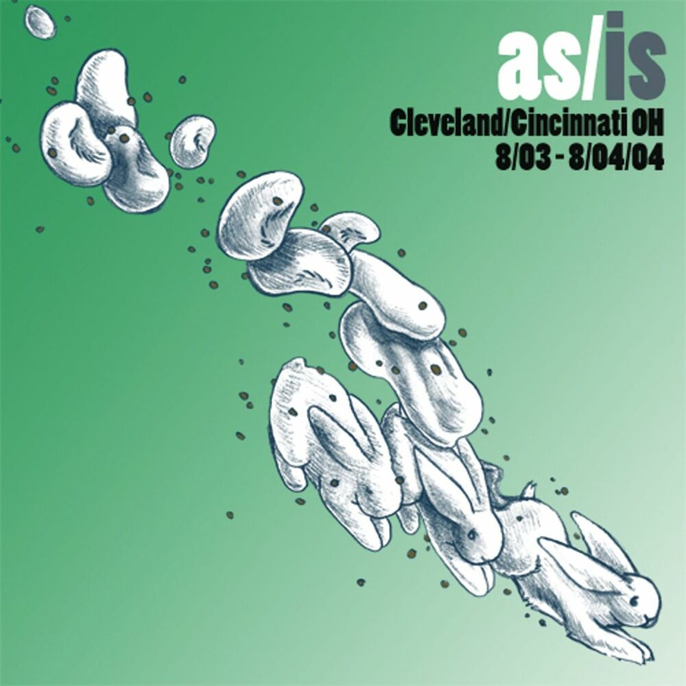 Picture of As/Is: Live In Cleveland/Cincinnati, OH - 8/03-8/04/04