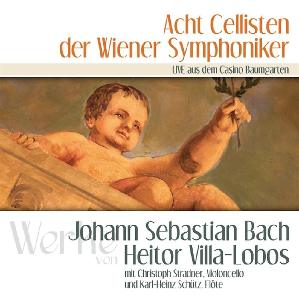 Picture of Bach & Villa-Lobos LIVE aus dem Casino Baumgarten (Live)