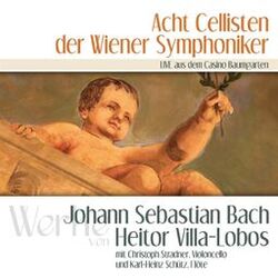 Cover of Bach & Villa-Lobos LIVE aus dem Casino Baumgarten (Live)
