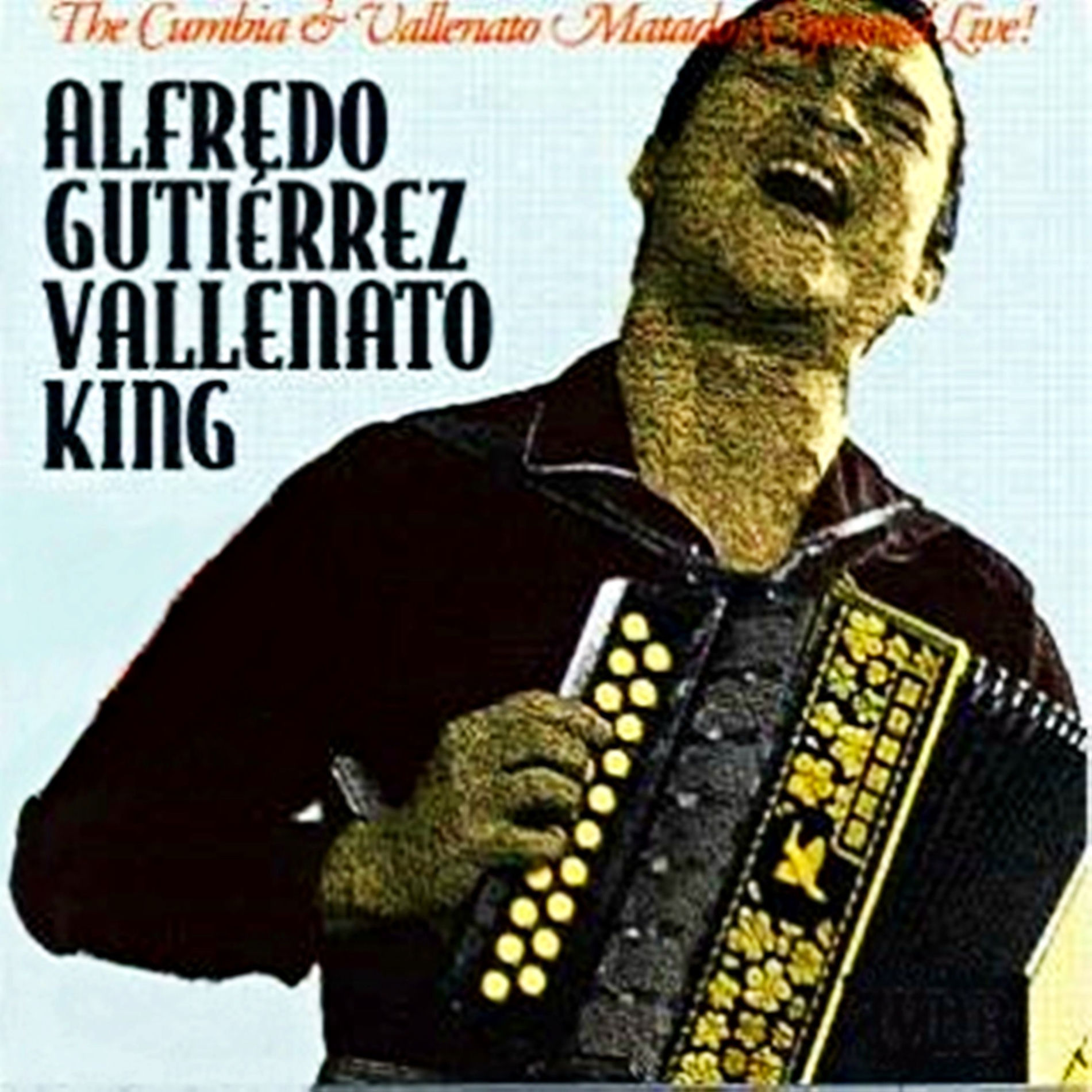 Album cover of Vallenato king