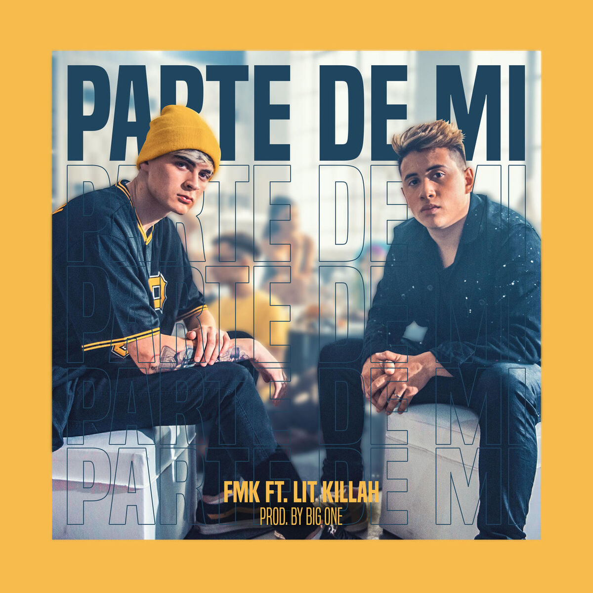 Album cover of Parte de Mi (feat. Lit Killah)