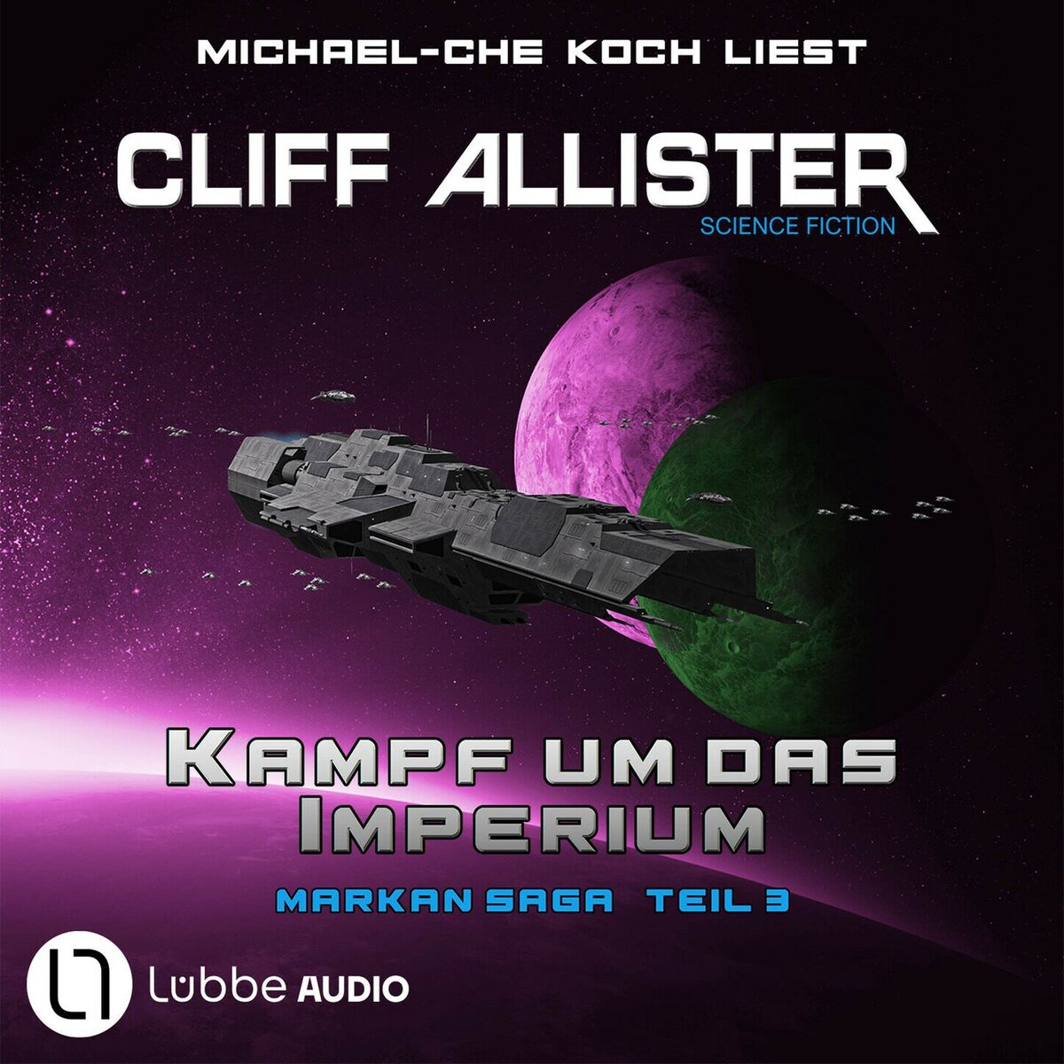 Album cover of Kapitel 1 - Kampf um das Imperium - Markan-Saga, Teil 3