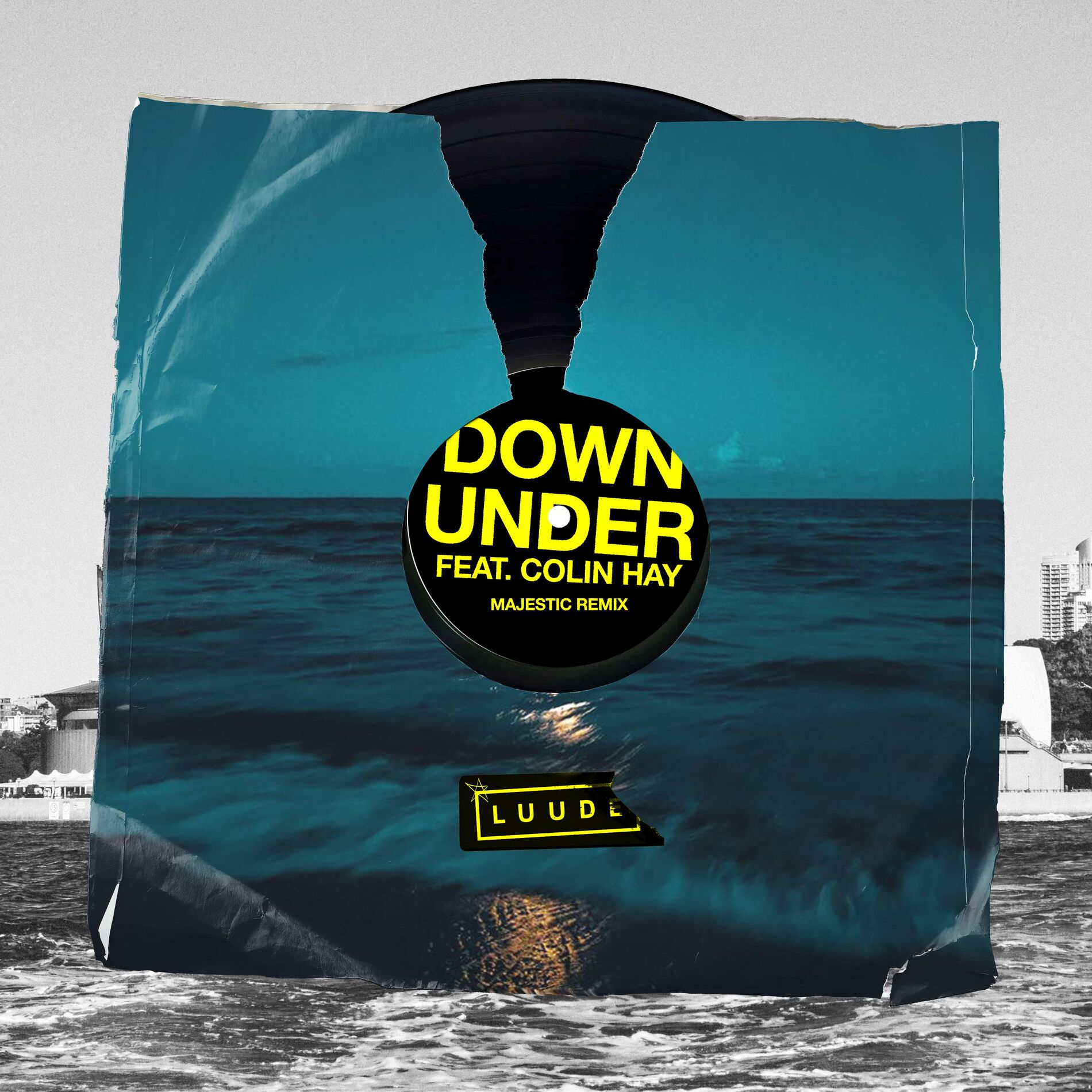 Album cover of Down Under (feat. Colin Hay) (Majestic Remix)