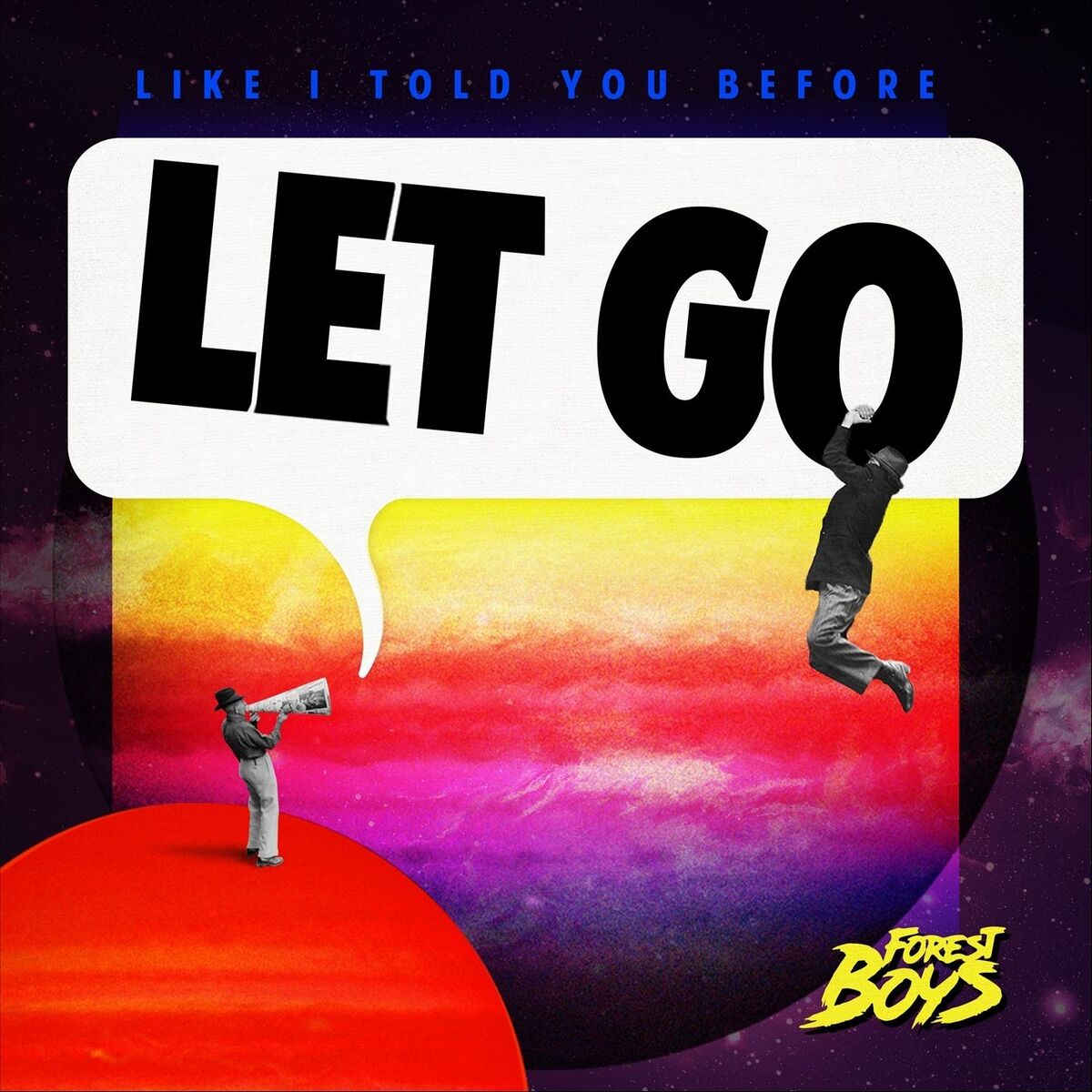 Album cover of Let Go
