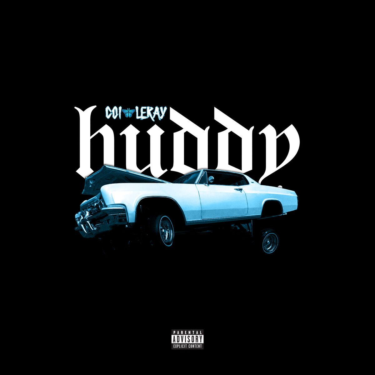 Album cover of Huddy